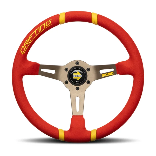 momo ステアリングホイール DRIFTING 350φ Drifting 350 - MOMO Race Steering Wheels | MOMO Motorsports